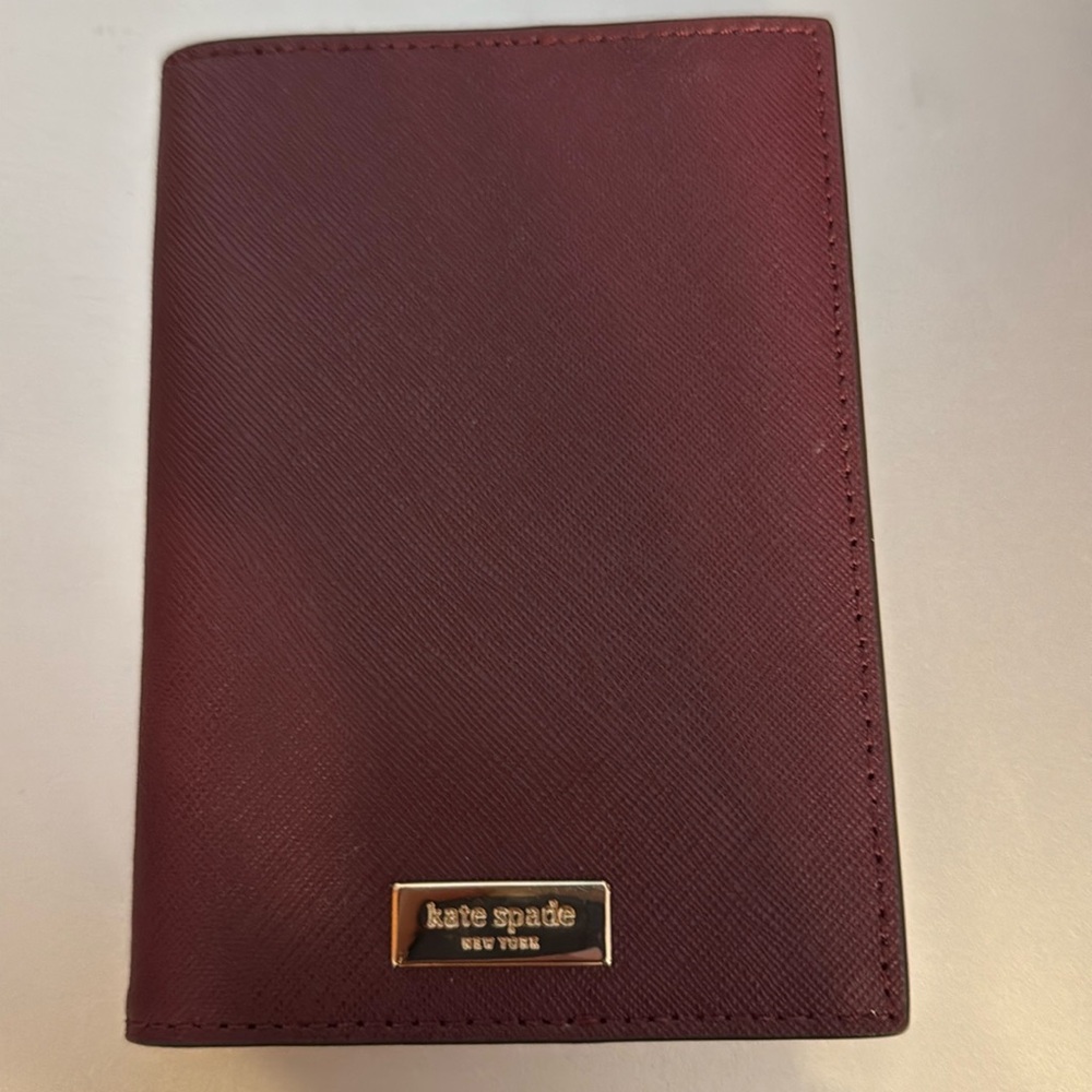 Kate Spade Passport Holder New without tags